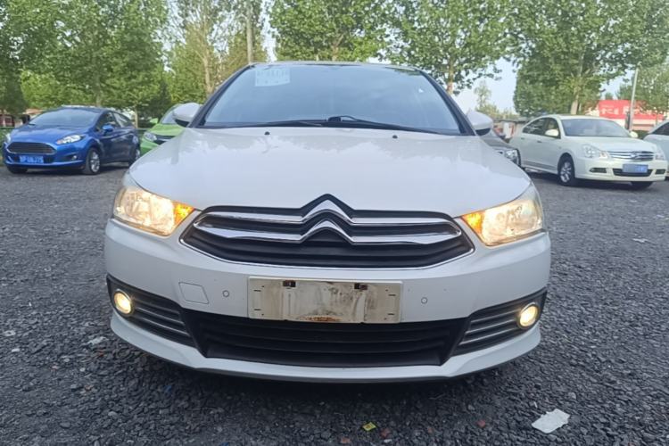 Used Citroen C-Quatre 2013 Sedan 1.6L Manual - Prestige Model Front