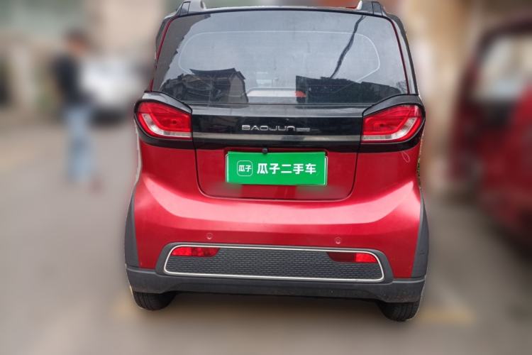 Used Baojun E100 2017 Smart Edition Rear