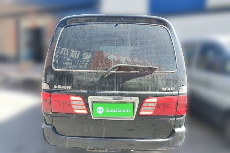 Used Jinbei Grace 2013 2.0L Zhi Ling Standard Version 7-Seater National Games Commemorative Edition China V Standard