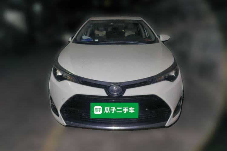 Used Toyota Levin 2017 Revised 185T CVT Elite Edition China V Standard Front