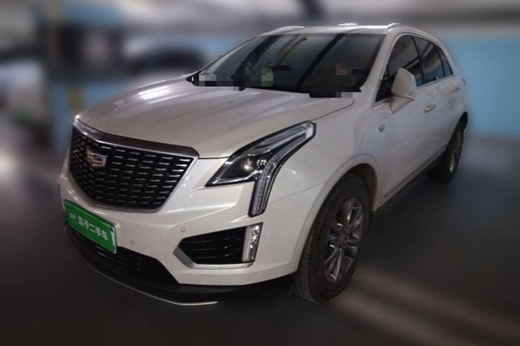 Used Cadillac XT5 2021 2.0T Four-Wheel Drive Luxury Version