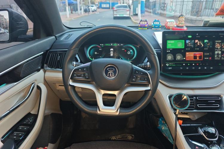 Used BYD Song PLUS New Energy 2021 EV Deluxe Model Steering Wheel