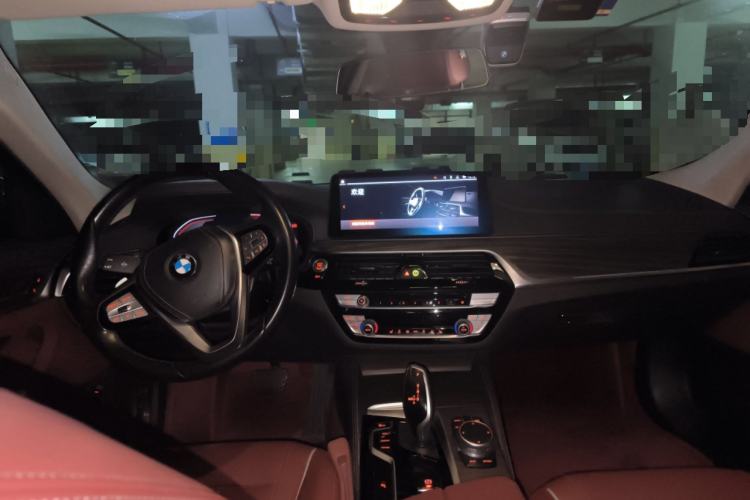 Used BMW 5 Series 2021 Restyled 530Li Leading Edition Luxury Package