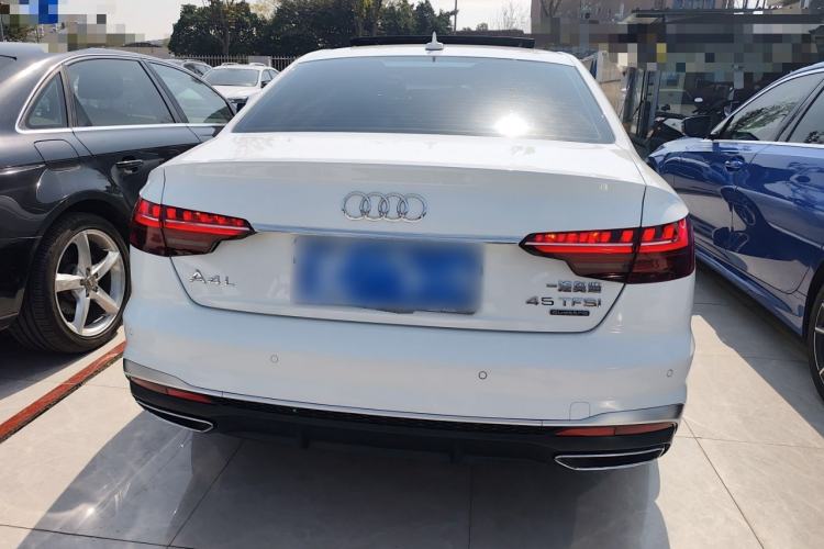 Used Audi A4L 2022 40 TFSI Fashion Dynamic Model