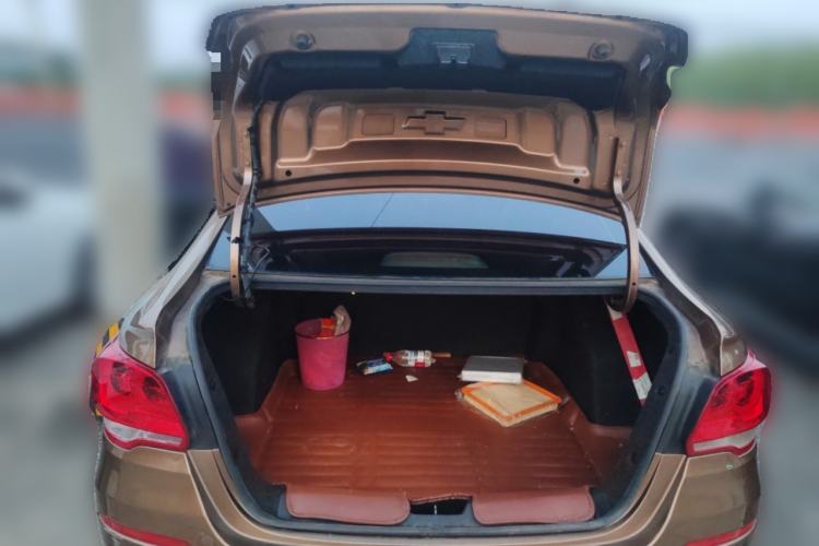 Used Chevrolet Cavalier 2016 1.5L Automatic Xinyue Edition Trunk