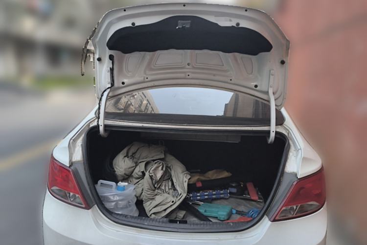 Used Hyundai Verna (older generation) 2016 1.4L Manual Smart GLS Trim
