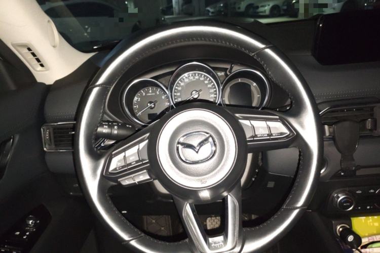 Used Mazda CX-5 2017 2.0L Automatic 2WD Smart Enjoyment Version China V Standard Steering Wheel