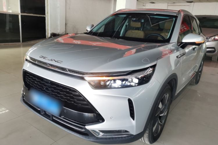 Used BAIC Beijing X7 2020 1.5TD DCT Leading Edition