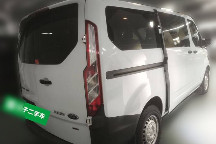 Used Ford Transit 2019 2.0T Diesel Multi-Purpose Commercial Vehicle Short Wheelbase Low Roof 6-Seater China VI Standard Rear Right 45 Deg