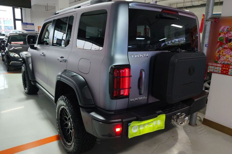 Used Tank 300 2021 City Edition 2.0T—Truly Stylish