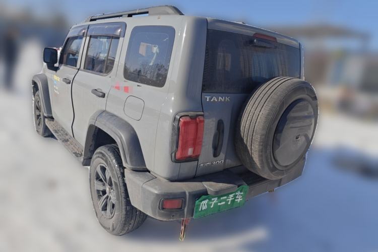 Used Tank 300 2021 Off-Road Edition 2.0T Conqueror
