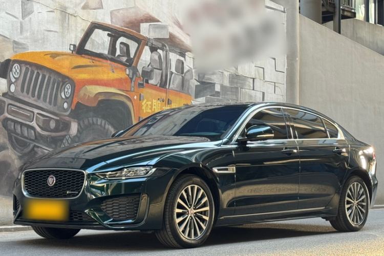 Used Jaguar XEL 2022 2.0T 200PS R-DYNAMIC Youth Sport Edition Exterior 4