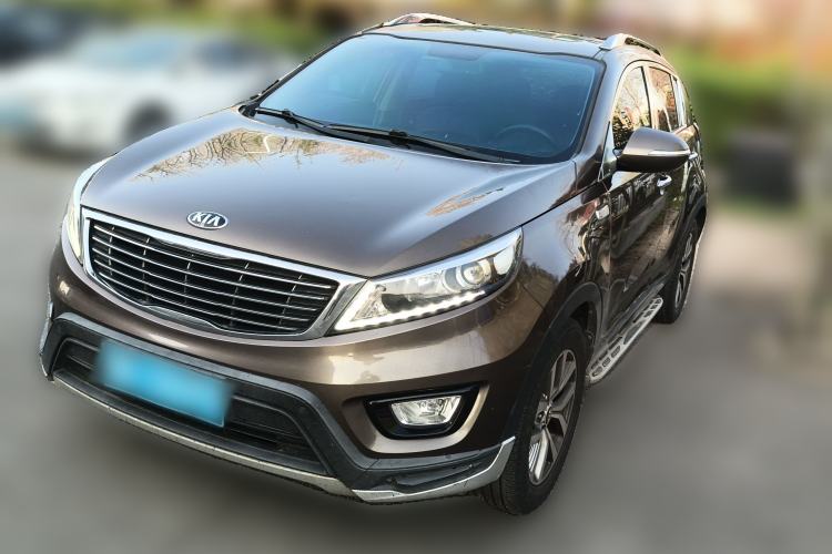 Used Kia Sportage R 2015 2.0L Automatic Two-Wheel Drive GLS