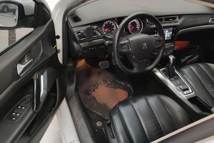 Used Peugeot 408 2014 1.6T Automatic Prestige Edition Driver Seat