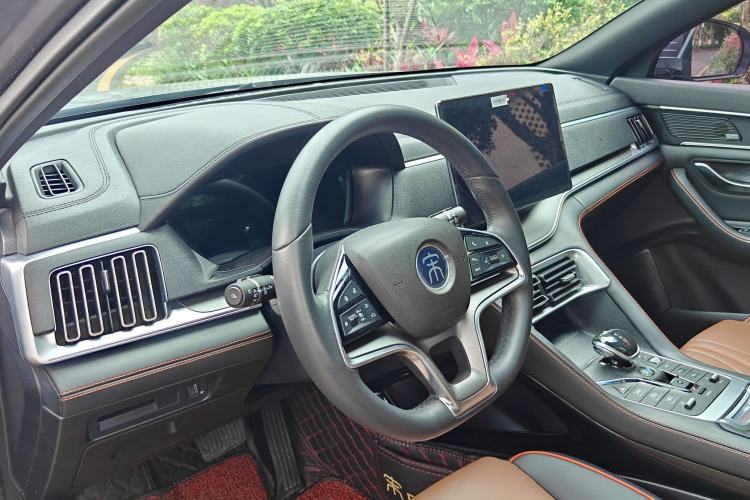 Used BYD Song PLUS 2020 1.5T Automatic Flagship Edition Interior 3