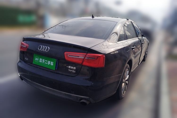 Used Audi A6L 2014 TFSI Standard Model
