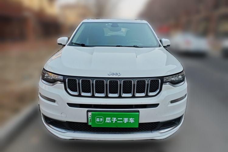 Used Jeep Grand Commander PHEV 2020 2.0T Plug-in Hybrid Elite Edition