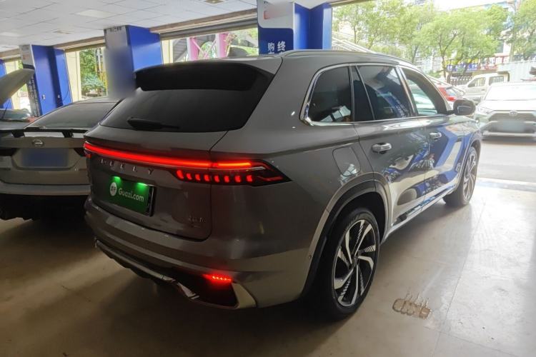 Used Geely Auto Monjaro L 2021 2.0TD High-Power Automatic All-Wheel-Drive Flagship Version Rear Right 45 Deg