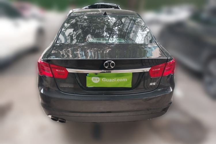 Used BAIC Senova D70 2018 Performance Edition 1.8T Prestige Version
