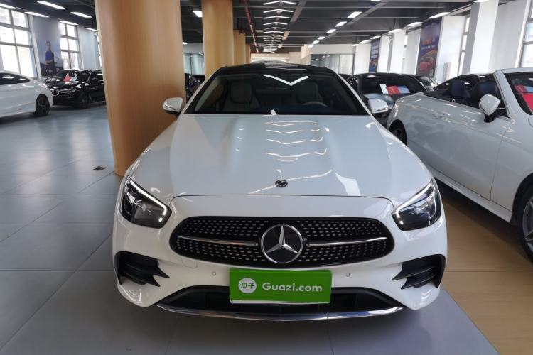 Used Mercedes-Benz E-Class 2021 E 260 Coupe