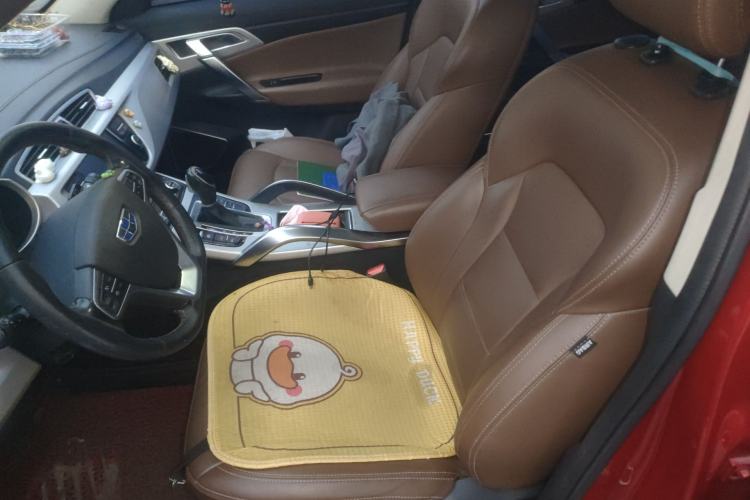 Used Geely Auto Emgrand X7 Sport 2016 1.8TD Automatic ZhiZun Version
