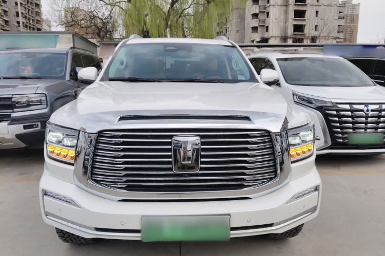 Used Tank 500 New Energy 2024 Hi4-T Front