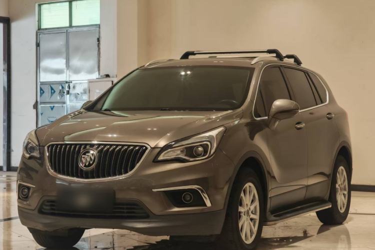 Used Buick Envision 2017 20T Two-Wheel Drive Elite Version