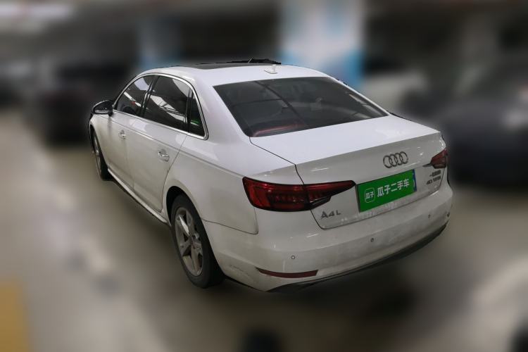 Used Audi A4L 2017 Plus 40 TFSI Fashion Model