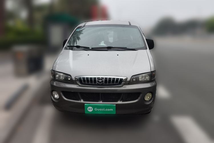 Used JAC Group Refine 2015 2.0L Shuttle Gasoline Long-Wheelbase Standard Version HFC4GA3-3D