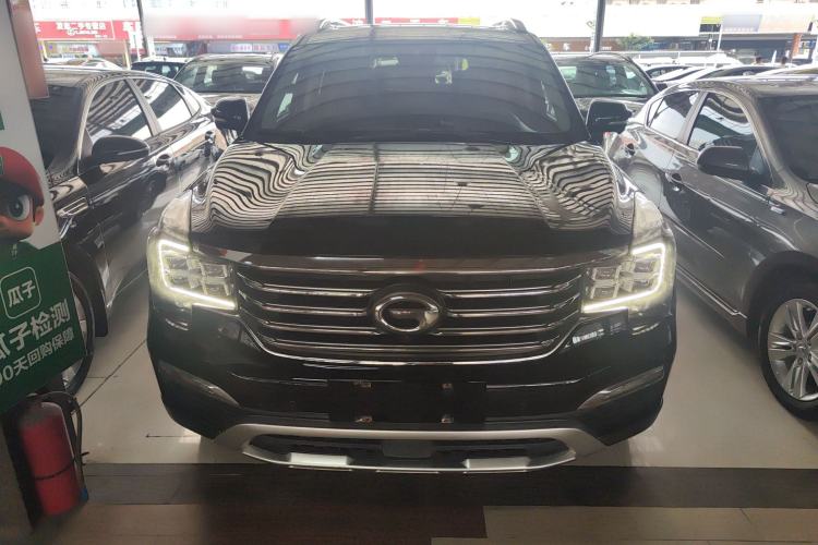 Used GAC Trumpchi GS8 2017 320T Four-Wheel Drive Supreme Edition (7-seater)