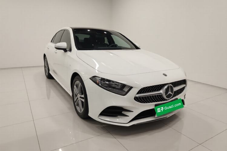 Used Mercedes-Benz A-Class 2022 Restyled A 180 L Sport Sedan Exterior 1