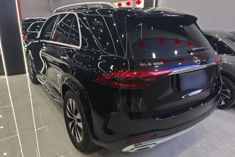 Used Mercedes-Benz GLE 2024 GLE 350 4MATIC Stylish Model Rear Left 45 Deg