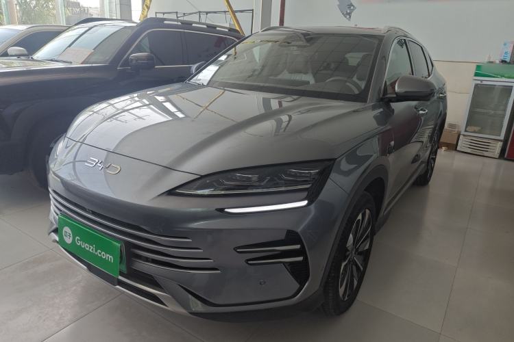 Used BYD Song PLUS New Energy 2025 DM-i Smart Drive 112KM Prestige Model