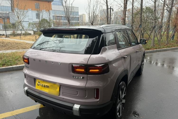 Used Geely Auto icon 2025 Linglong 1.5TD Ruyi Edition
