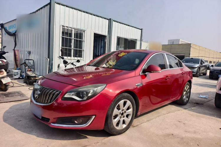 Used Buick Regal 2014 2.0L Leading Fashion Edition