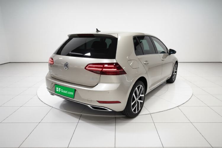 Used Volkswagen Golf 2019 280TSI DSG Luxury Version China VI Standard