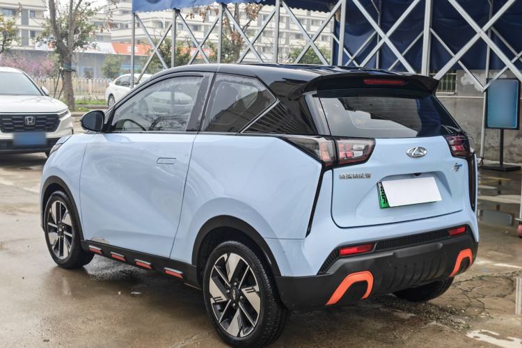 Used Chery New Energy Boundless Pro 2022 301km LingShou Edition Lithium Iron Phosphate
