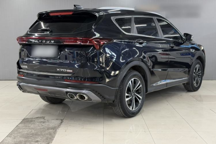 Used JETOUR X70 PLUS 2022 1.5T CVT Mountain 5-Seater