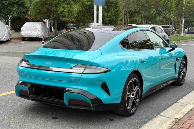 Used Xiaomi Auto SU7 2024 Rear-Drive Long-Range Intelligent Driving Version Exterior 5