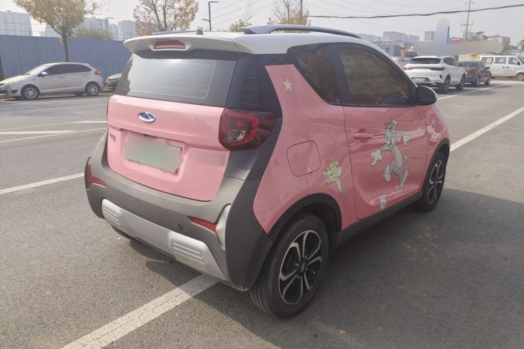 Used Chery Little Ant 2021 150 000 Yuan "Ant Fan" Edition New Ant Xuan Version Lithium-NMC Battery
