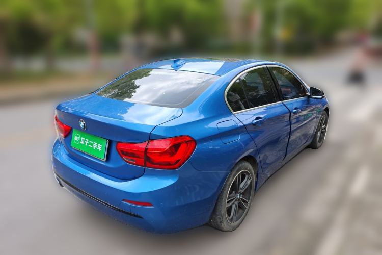 Used BMW 1 Series 2018 Facelifted 118i Sport Edition Rear Right 45 Deg