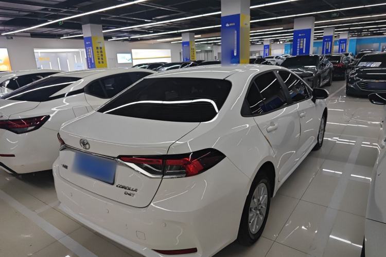 Used Toyota Corolla 2019 1.2T S-CVT GL Pioneer Edition
