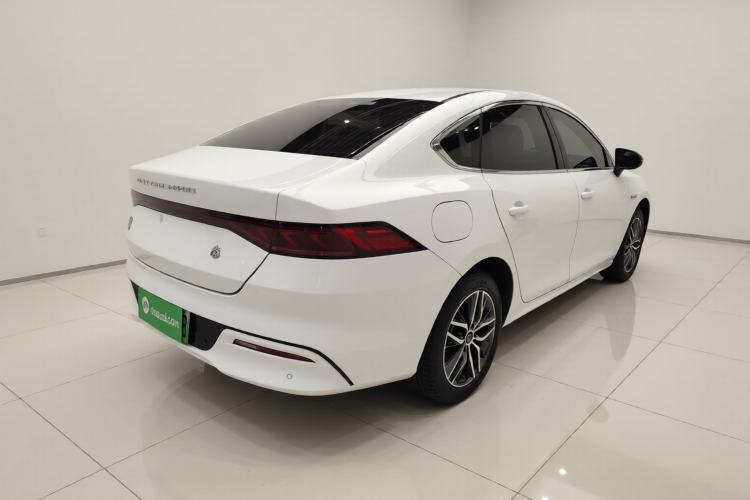 Used BYD Qin PLUS 2021 DM-i 55KM Flagship Model