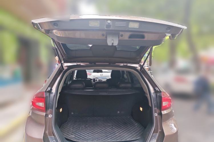 Used MG GS 2016 1.5TGI TST Luxury Edition Trunk