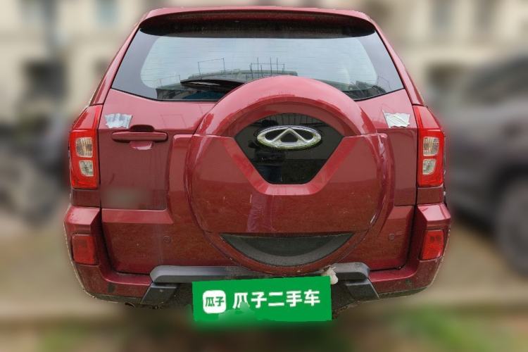 Used Chery Tiggo 3 2014 1.6L CVT ZhiShang Edition