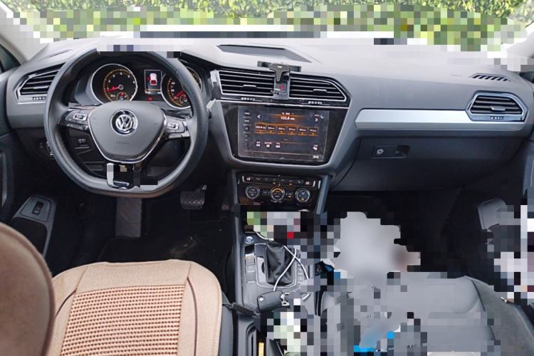 Used Volkswagen Tiguan L 2020 330TSI Automatic Two-Wheel Drive Smart Luxury Edition China VI Standard