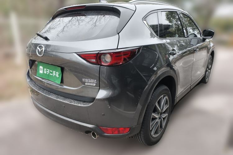 Used Mazda CX-5 2017 2.5L Automatic 4x4 ZhiZun Version China V Standard