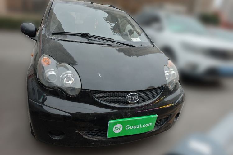 Used BYD F0 2012 1.0L Joyful Cool Model