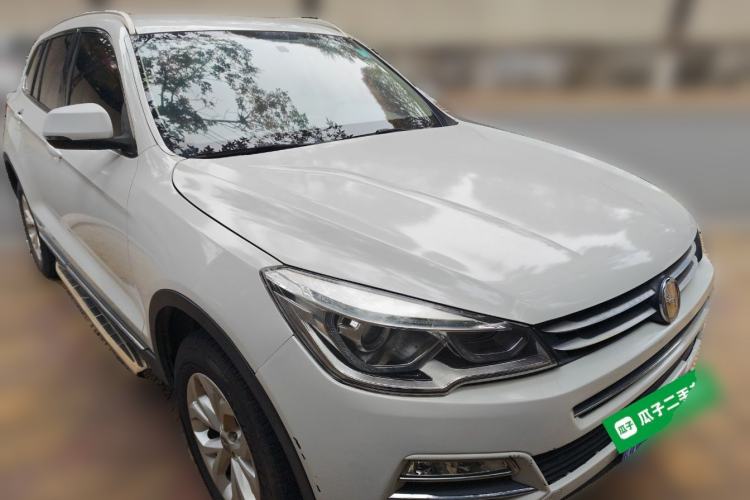 Used Hanteng X7 2016 1.5T Manual Comfort Model
