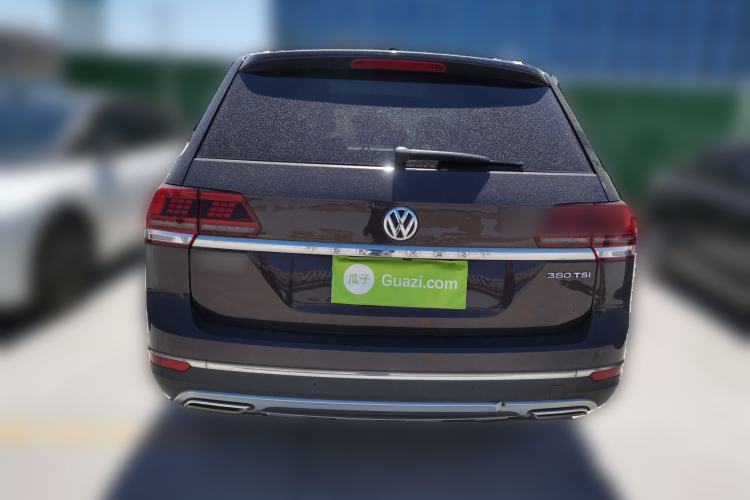 Used Volkswagen Teramont 2017 380TSI Four-Wheel Drive Luxury Edition